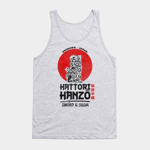 Hattori Hanzo Tank Top by Melonseta